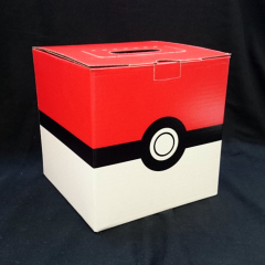 Collector's Cache Pokemon Mystery Box - LARGE Pokeball with Pokemon Plush